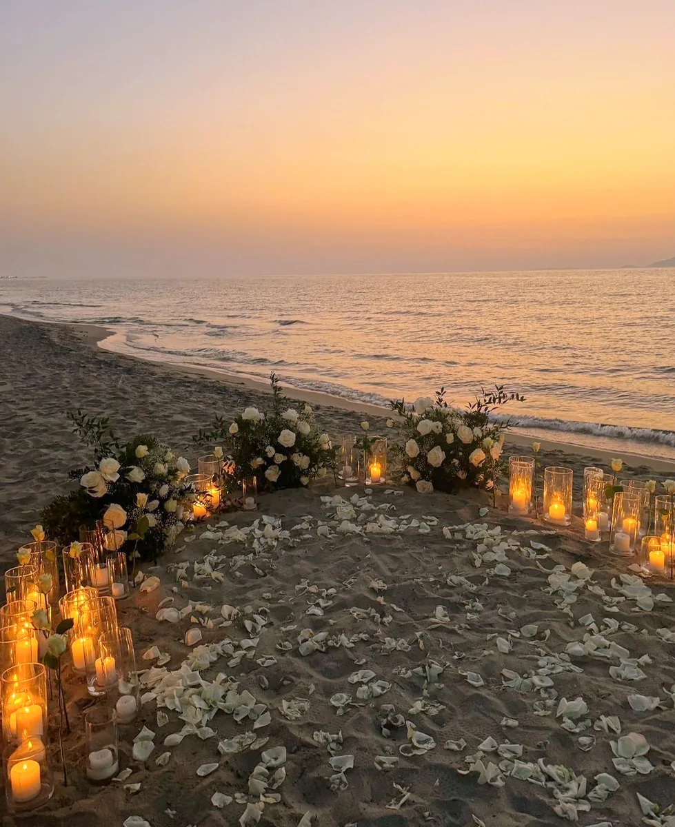 The Secret Garden Proposal decoration by YES Miami