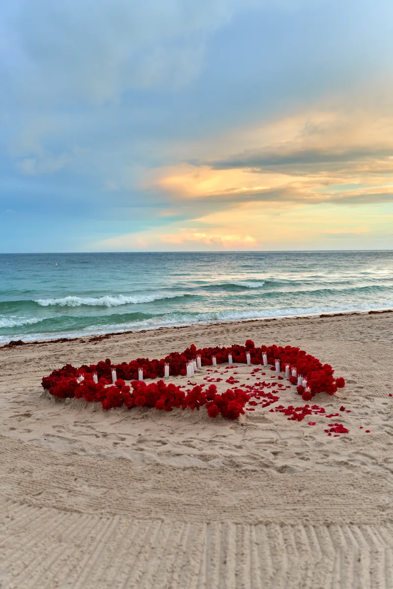 The Promise Heart decoration by YES Miami