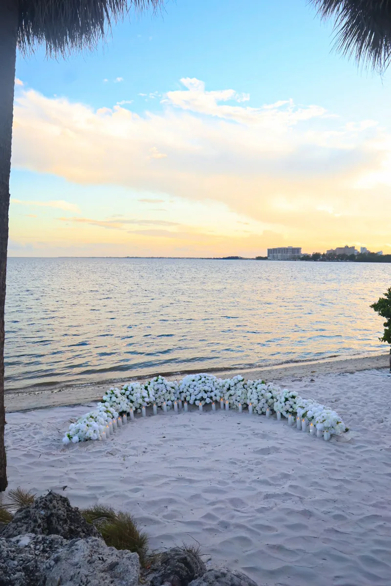 The Dream Garden decoration by YES Miami