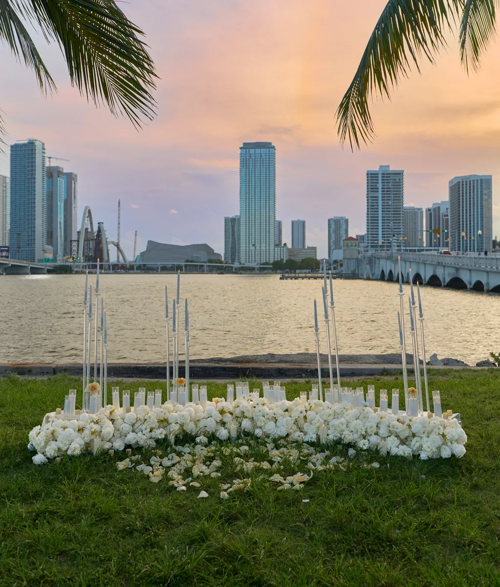The Forever Promise decoration by YES Miami