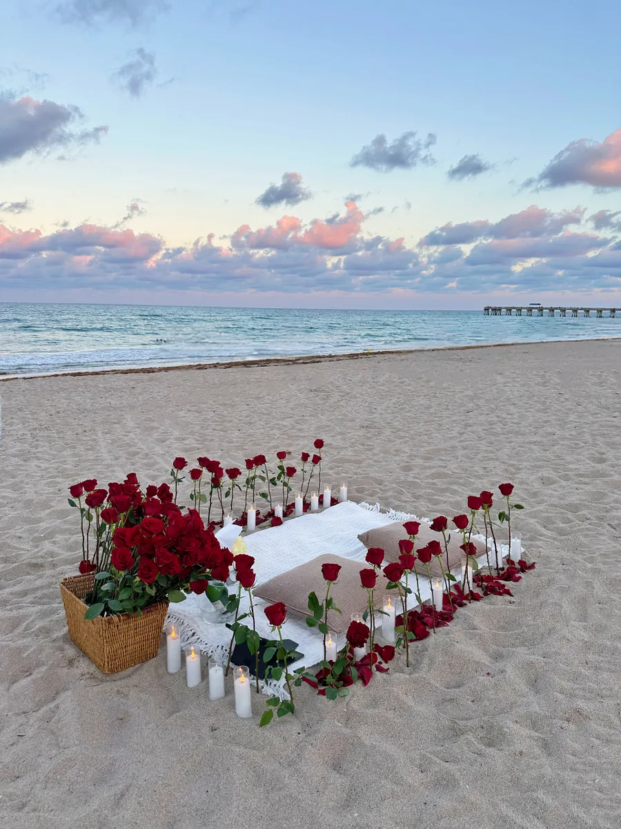 The Pure Romance Picnic decoration by YES Miami